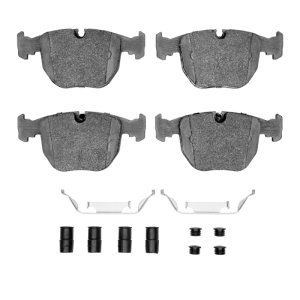 BMW M5 Brake Pads - Front - R1 Concepts - Semi Met - `95-`06